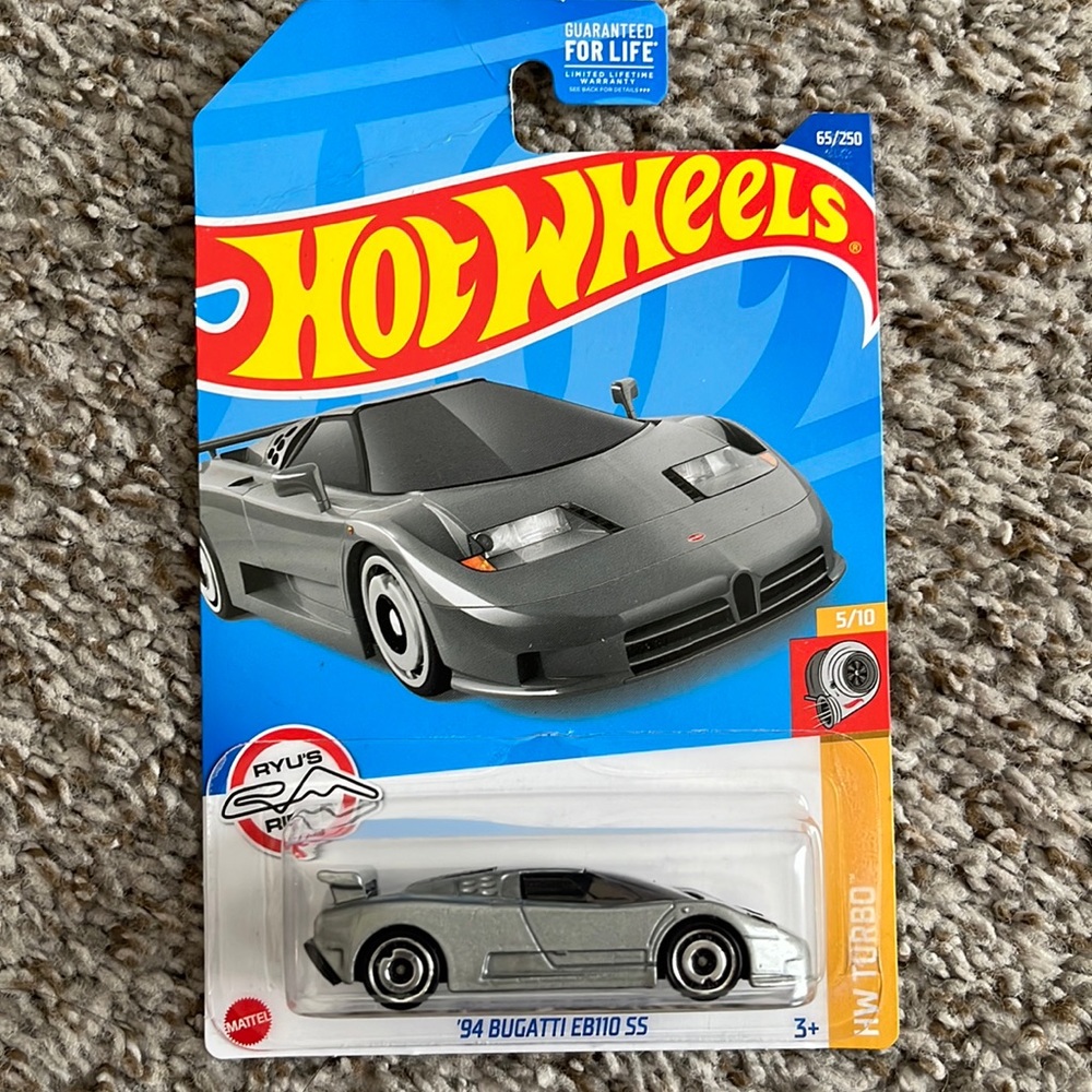 Hot wheels ‘94 BUGATTI EB110 SS
